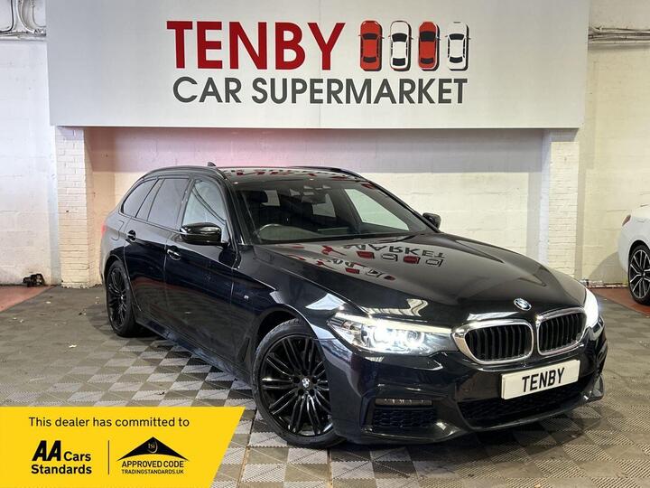 BMW 5 SERIES 2.0 520d M Sport Touring Auto XDrive Euro 6 (s/s) 5dr