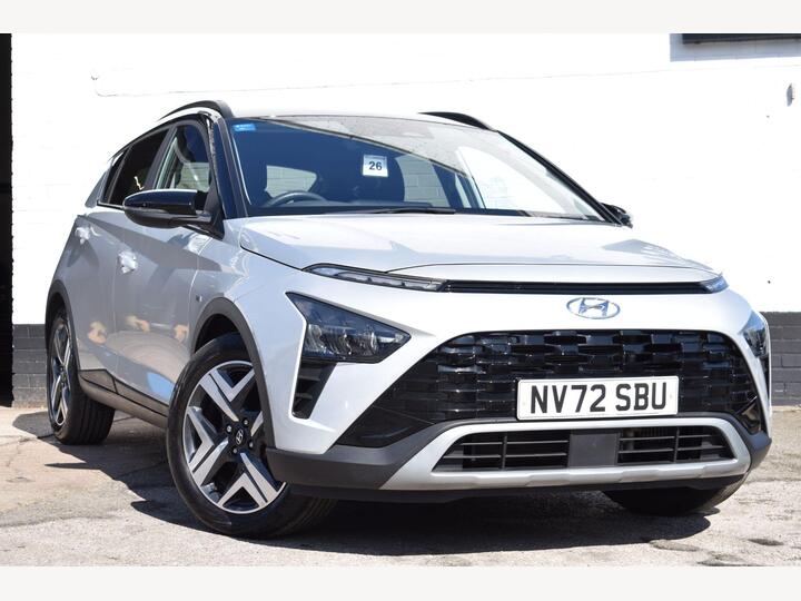 Hyundai BAYON 1.0 T-GDi MHEV Ultimate Euro 6 (s/s) 5dr