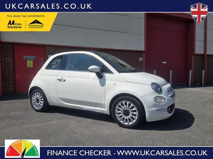 Fiat 500 1.2 Lounge Euro 6 (s/s) 3dr