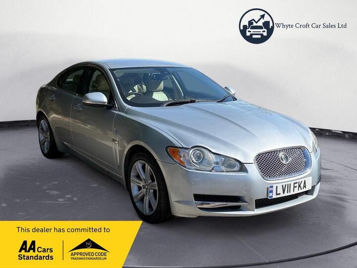 Jaguar XF 3.0d V6 Luxury Auto Euro 5 4dr