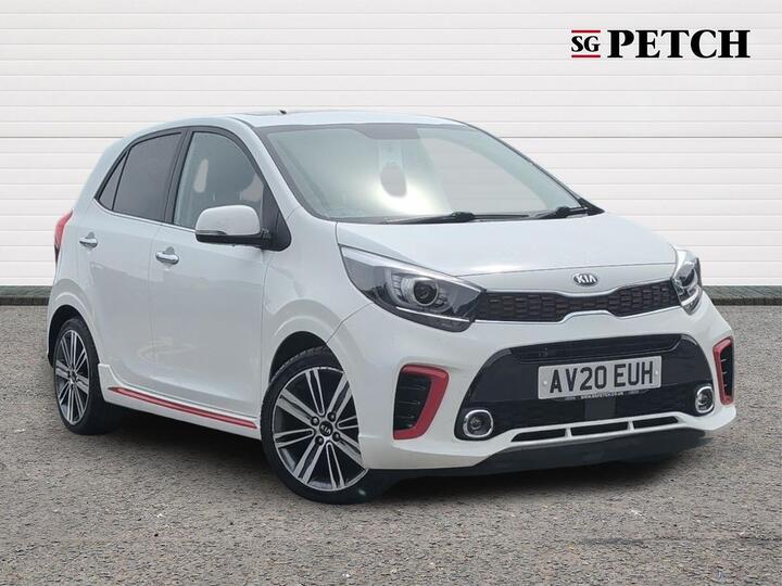 Kia Picanto 1.0 T-GDi GT-Line S Euro 6 (s/s) 5dr