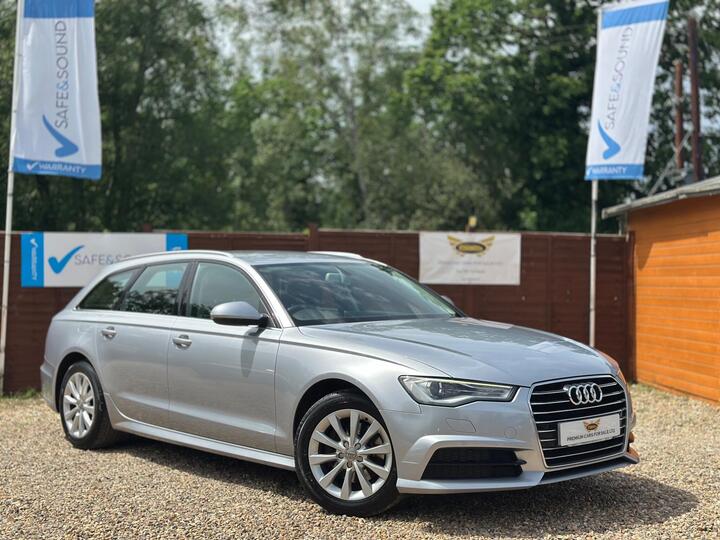 Audi A6 Avant 2.0 TDI Ultra SE Executive S Tronic Euro 6 (s/s) 5dr