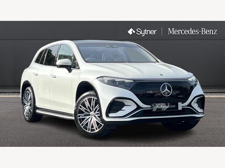 Mercedes-Benz EQS EQS 580 108.4kWh Business Class Auto 4MATIC 5dr