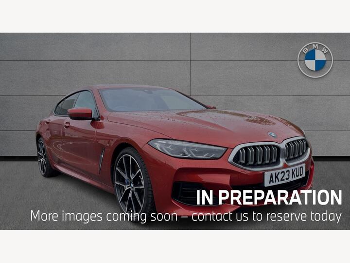 BMW 8 Series 3.0 840i M Sport Steptronic Euro 6 (s/s) 4dr
