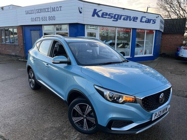MG MG ZS 44.5kWh Exclusive Auto 5dr