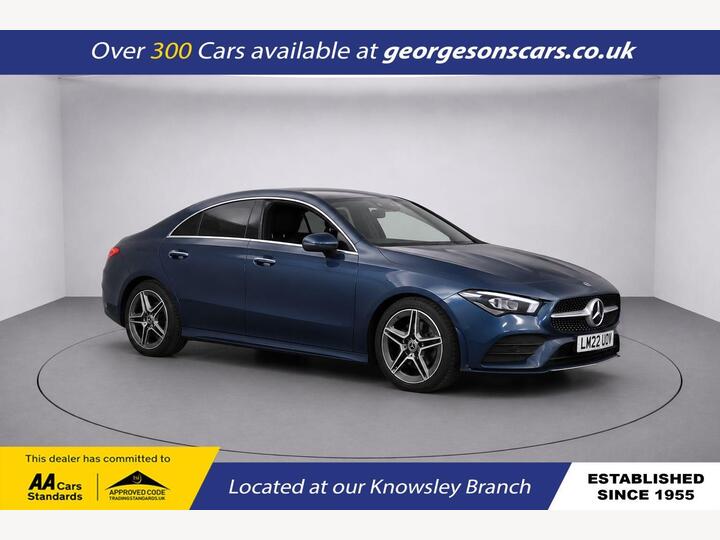 Mercedes-Benz CLA 1.3 CLA180 AMG Line (Premium Plus 2) Coupe 7G-DCT Euro 6 (s/s) 4dr Mercedes-Benz CLA 1.3 CLA180 AMG Line (Premium Plus 2) Coupe 7G-DCT Euro 6 (s/s) 4dr