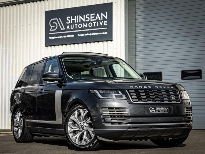 Land Rover RANGE ROVER 2.0 P400e 13.1kWh Autobiography Auto 4WD Euro 6 (s/s) 5dr