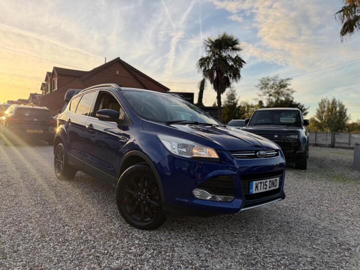 Ford Kuga 2.0 TDCi Titanium Powershift AWD Euro 6 (s/s) 5dr