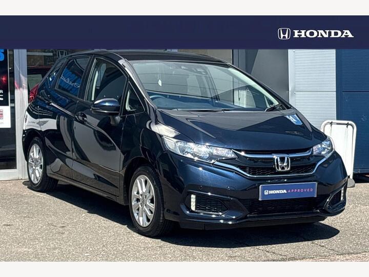 Honda Jazz 1.3 I-VTEC SE Navi CVT Euro 6 (s/s) 5dr