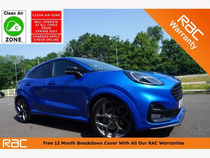 Ford PUMA 1.5T EcoBoost ST Euro 6 (s/s) 5dr