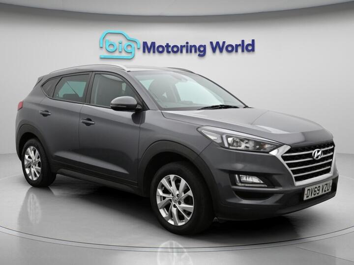 Hyundai TUCSON 1.6 GDi SE Nav Euro 6 (s/s) 5dr