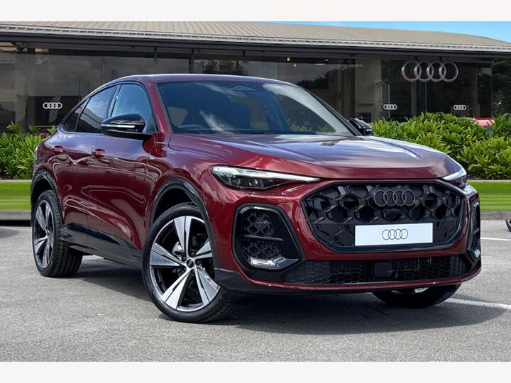 Audi Q5 2.0 TFSI Black Edition Sportback S Tronic Quattro Euro 6 (s/s) 5dr
