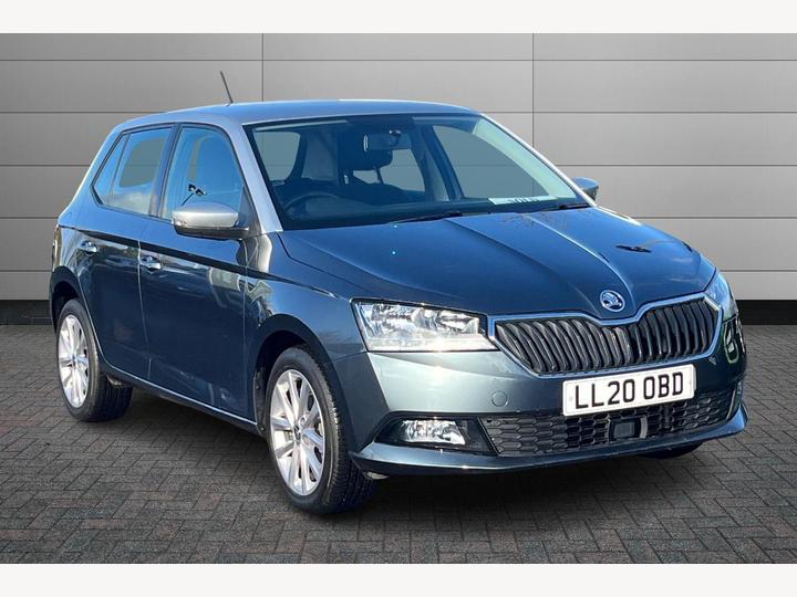 Skoda Fabia 1.0 Colour Edition Euro 6 (s/s) 5dr