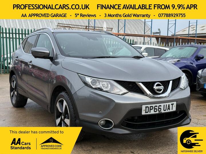 Nissan Qashqai 1.2 DIG-T N-Vision 2WD Euro 6 (s/s) 5dr