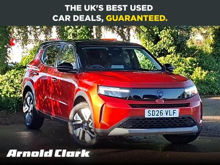 Vauxhall Frontera 1.2 145ps GS E-DCT Euro 6 (s/s) 5dr