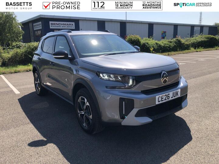 Citroen C3 AIRCROSS Standard Range 44kWh PLUS Auto 5dr (11kW Charger)