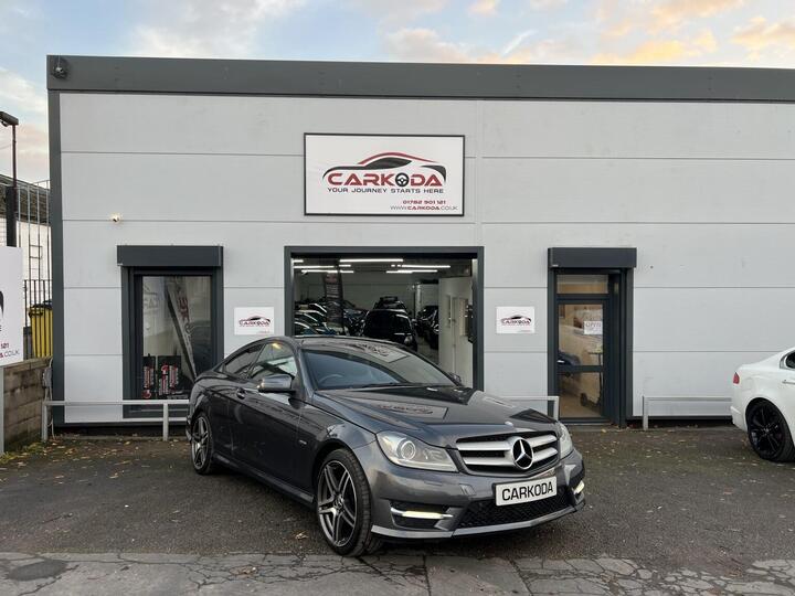 Mercedes-Benz C CLASS 2.1 C220 CDI BlueEfficiency AMG Sport Edition 125 G-Tronic+ Euro 5 (s/s) 2dr Mercedes-Benz C CLASS 2.1 C220 CDI BlueEfficiency AMG Sport Edition 125 G-Tronic+ Euro 5 (s/s) 2dr