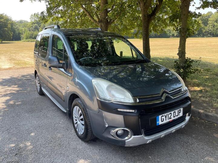 Citroen Berlingo 1.6 E-HDi Airdream XTR Multispace MPV EGS6 Euro 5 (s/s) 5dr