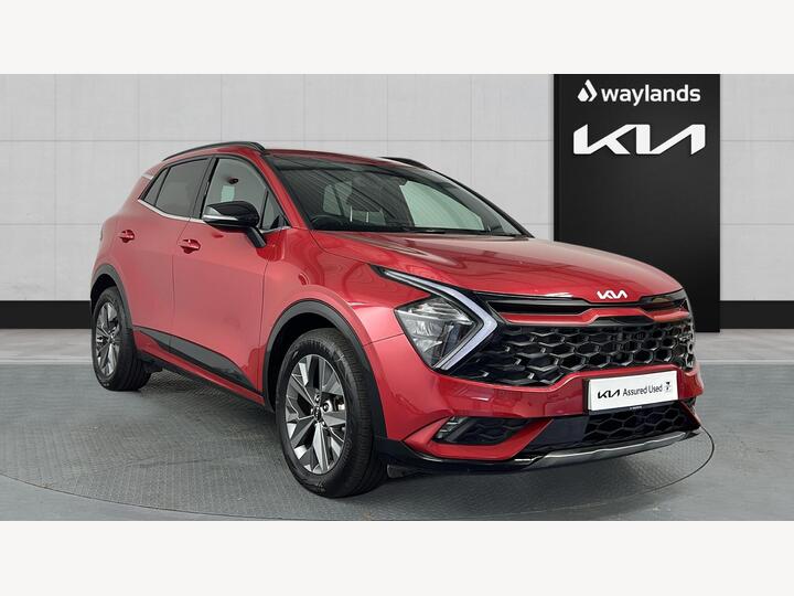 Kia Sportage 1.6 H T-GDi GT-Line Auto Euro 6 (s/s) 5dr