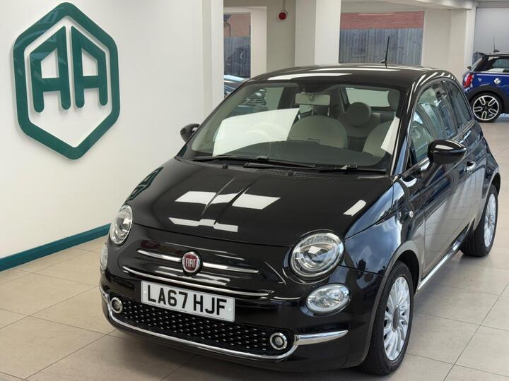 Fiat 500 1.2 Lounge Euro 6 (s/s) 3dr