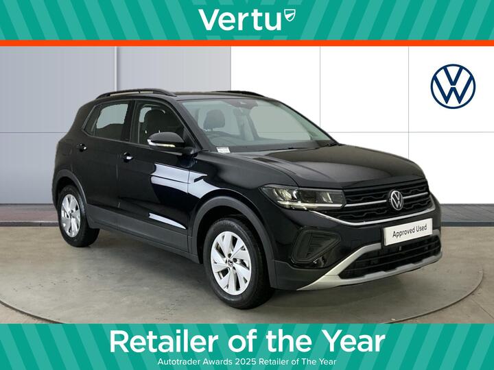 Volkswagen T-Cross 1.0 TSI Life Euro 6 (s/s) 5dr Volkswagen T-Cross 1.0 TSI Life Euro 6 (s/s) 5dr