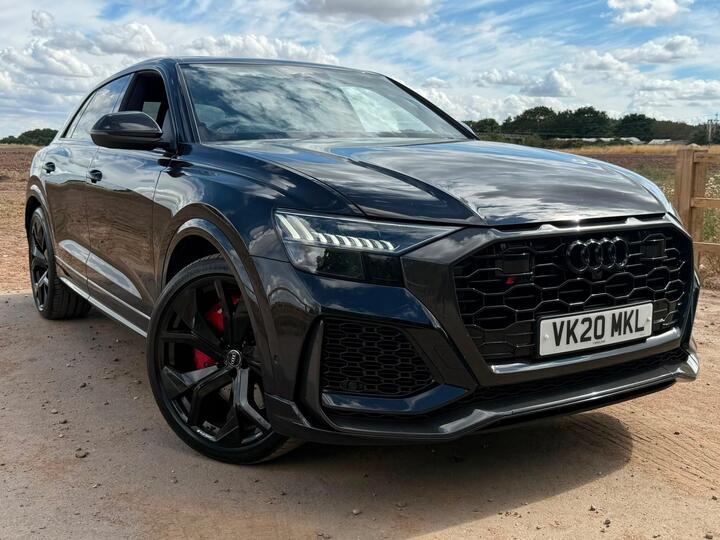 Audi RSQ8 4.0 TFSI V8 Carbon Black Tiptronic Quattro Euro 6 (s/s) 5dr