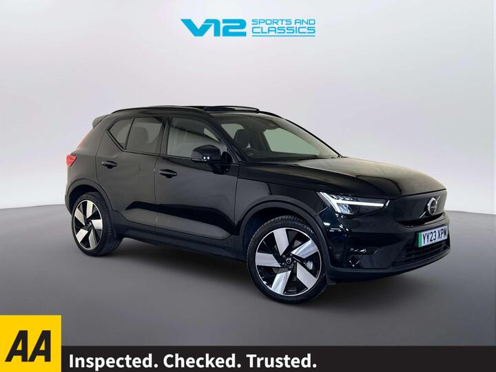 Volvo XC40 Recharge Twin 82kWh Ultimate Auto AWD 5dr