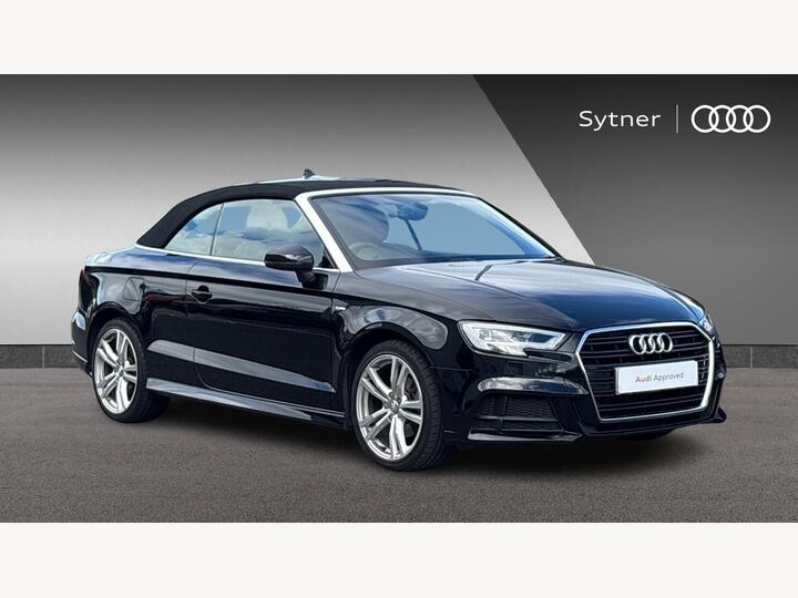 Audi A3 Cabriolet 1.5 TFSI 35 S Line S Tronic Euro 6 (s/s) 2dr