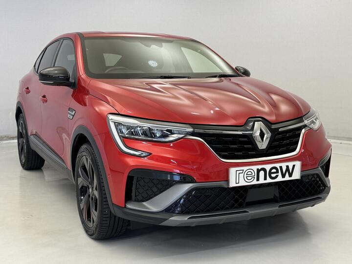 Renault ARKANA 1.6 E-TECH R.s. Line Auto 2WD Euro 6 (s/s) 5dr
