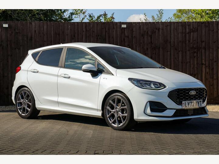 Ford FIESTA 1.0T EcoBoost ST-Line Euro 6 (s/s) 5dr