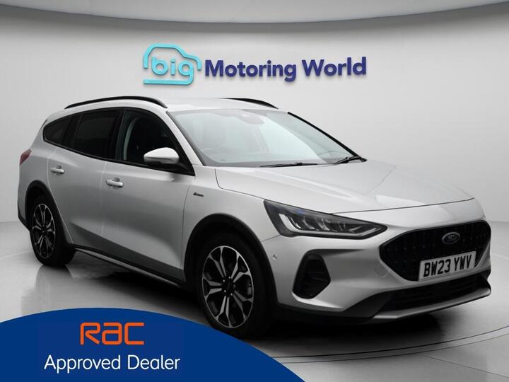 Ford Focus 1.0T EcoBoost Active X Euro 6 (s/s) 5dr