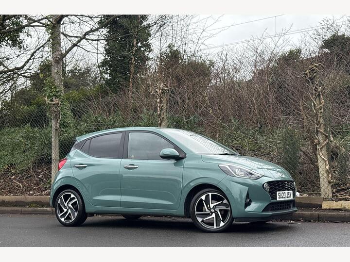 Hyundai I10 1.0 Premium Euro 6 (s/s) 5dr