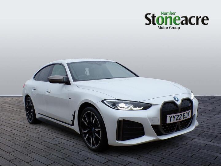 BMW I4 M50 83.9kWh Gran Coupe Auto 4WD 5dr