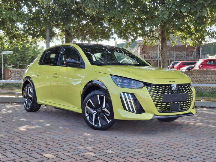 Peugeot E-208 51kWh GT Auto 5dr (7.4kW Charger)