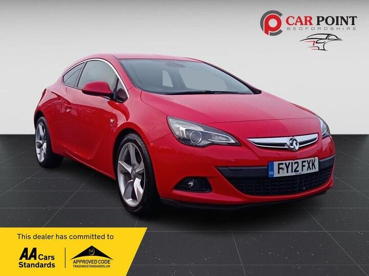 Vauxhall Astra GTC 2.0 CDTi SRi Euro 5 (s/s) 3dr Vauxhall Astra GTC 2.0 CDTi SRi Euro 5 (s/s) 3dr