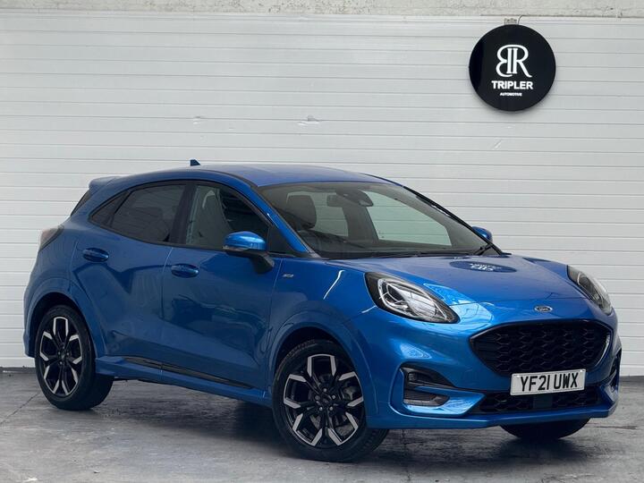 Ford Puma 1.0T EcoBoost ST-Line X DCT Euro 6 (s/s) 5dr
