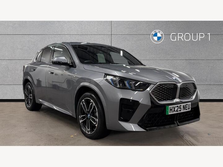 BMW IX2 20 66.5kWh M Sport Auto EDrive 5dr (11kW Charger)