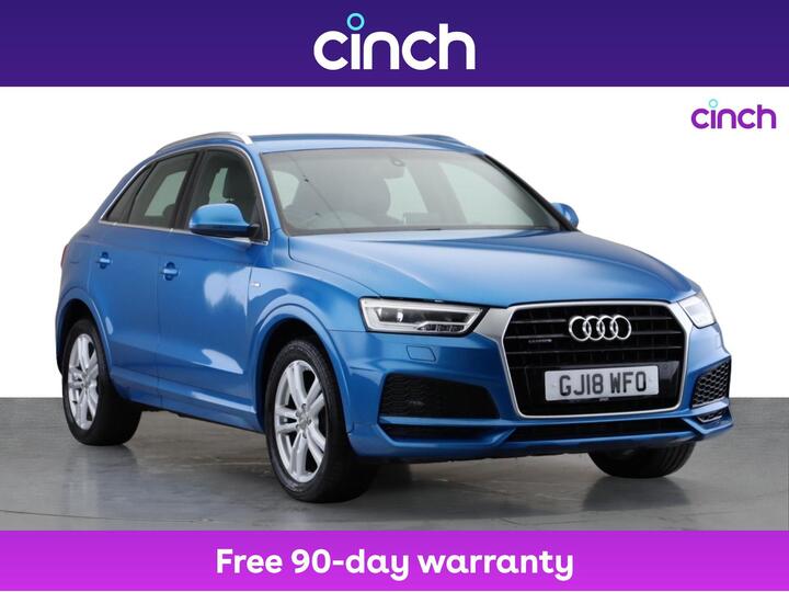 Audi Q3 2.0 TFSI S Line Edition S Tronic Quattro Euro 6 (s/s) 5dr