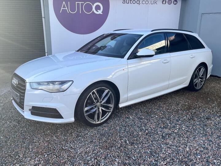 Audi A6 AVANT 2.0 TDI Ultra Black Edition S Tronic Euro 6 (s/s) 5dr