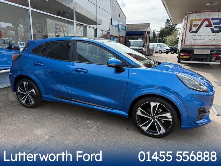 Ford PUMA 1.0T EcoBoost MHEV ST-Line Euro 6 (s/s) 5dr