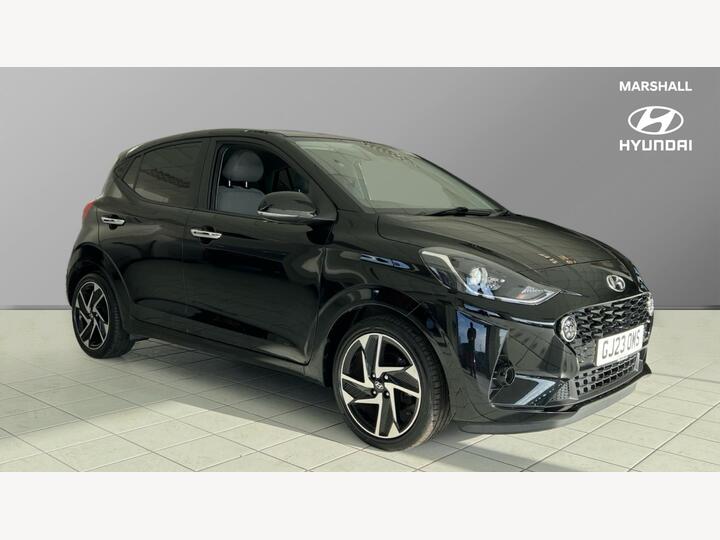 Hyundai I10 1.2 Premium Auto Euro 6 (s/s) 5dr