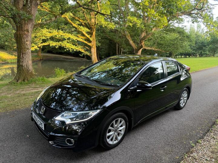 Honda Civic 1.8 I-VTEC SE Plus (Navi) Euro 6 (s/s) 5dr