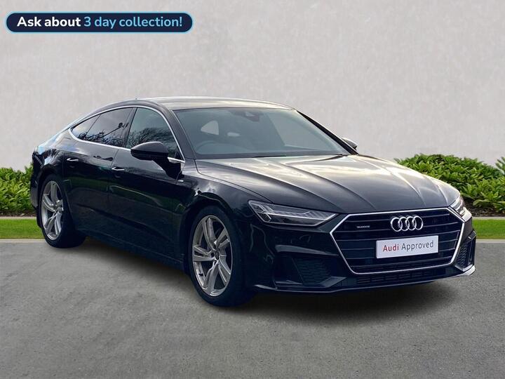 Audi A7 3.0 TDI V6 50 S Line Sportback Tiptronic Quattro Euro 6 (s/s) 5dr