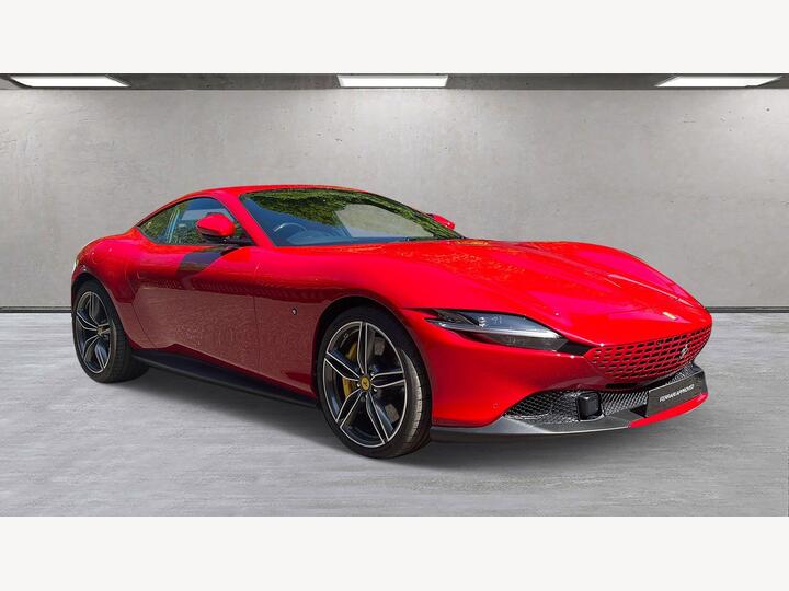 Ferrari Roma 3.8T V8 F1 DCT Euro 6 (s/s) 2dr