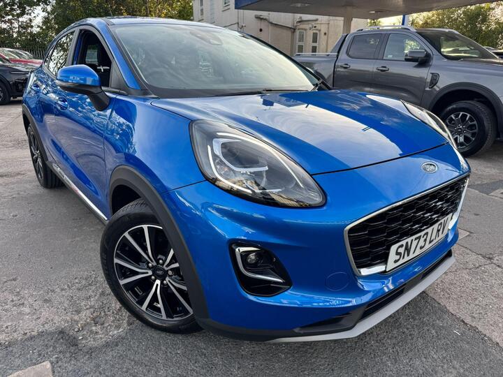 Ford Puma 1.0T EcoBoost MHEV Titanium Euro 6 (s/s) 5dr