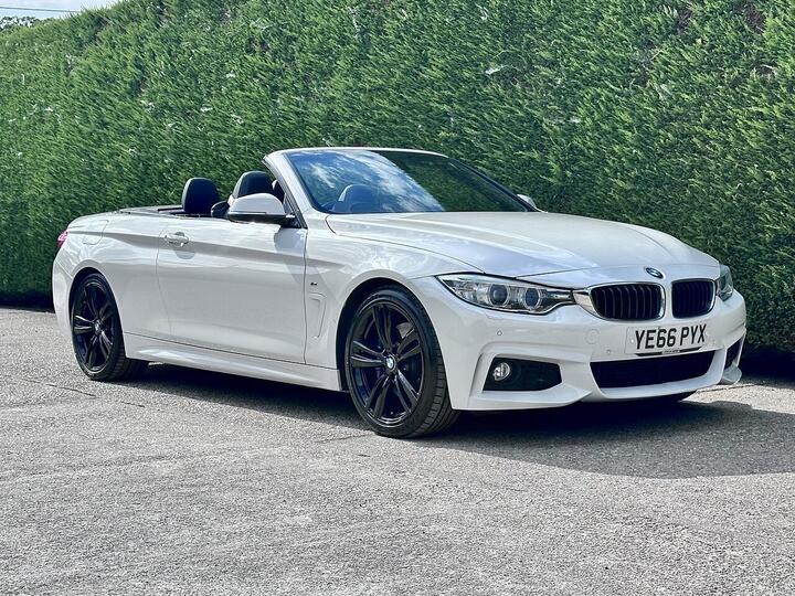 BMW 4 Series 2.0 420d M Sport Euro 6 (s/s) 2dr
