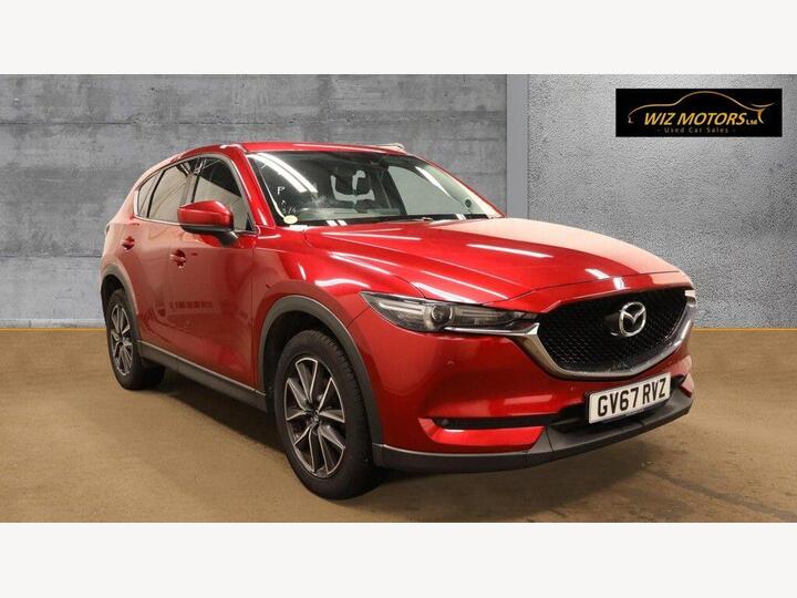 Mazda CX-5 2.2 SKYACTIV-D Sport Nav Euro 6 (s/s) 5dr