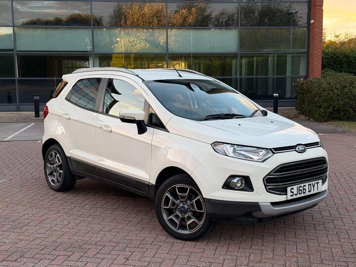 Ford EcoSport 1.5 Titanium Powershift 2WD Euro 5 5dr