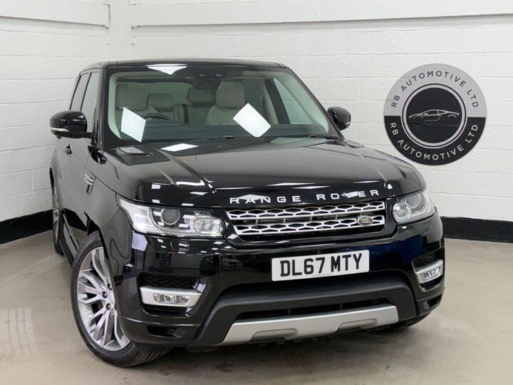 Land Rover RANGE ROVER SPORT 3.0 SD V6 HSE Auto 4WD Euro 6 (s/s) 5dr Land Rover RANGE ROVER SPORT 3.0 SD V6 HSE Auto 4WD Euro 6 (s/s) 5dr