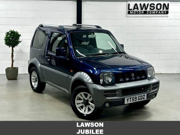 Suzuki JIMNY 1.3 JLX+ 3dr